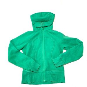 Green Lululemon Scuba